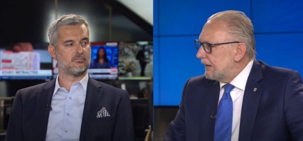 Nino Raspudić i Davor Božinović