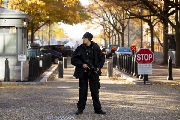 Blokada se proširila i na Lafayette park