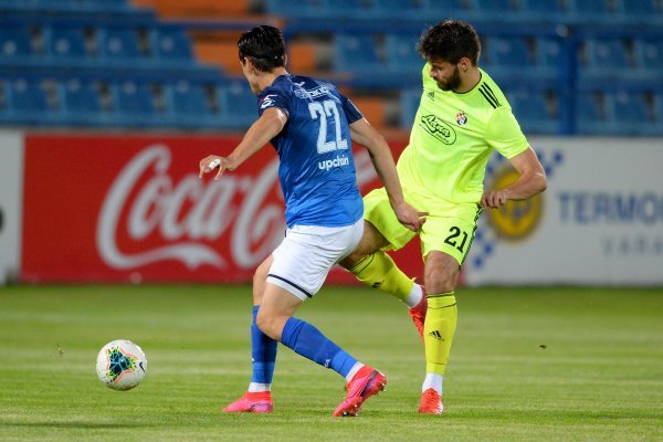 NK Varaždin - GNK Dinamo (Bruno Petković)