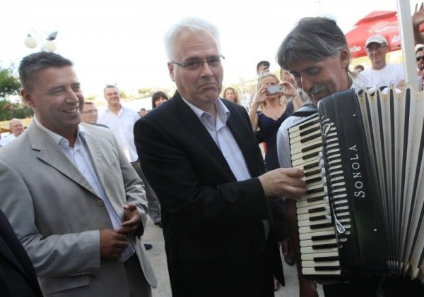Ivo Josipović, kaktus a ne fikus Pixsell