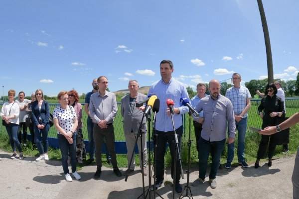 Zagreb: SDP o o problemu odlagališta otpada ispred NK Sava