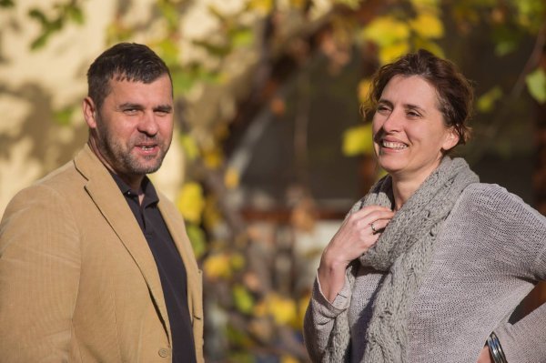 Vladimir Poznić i Jasmina Krkić Poznić