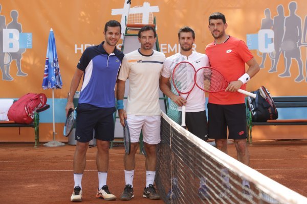 Mate Pavić, Ivan Dodig, Franko Škugor, Nikola Mektić