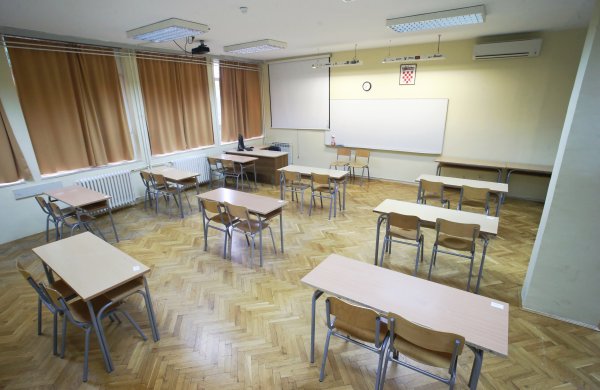 Sve je spremno za polaganje državne mature u Ekonomskoj i upravnoj školi Split