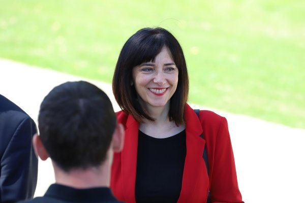 Predrag Štromar i Blaženka Divjak