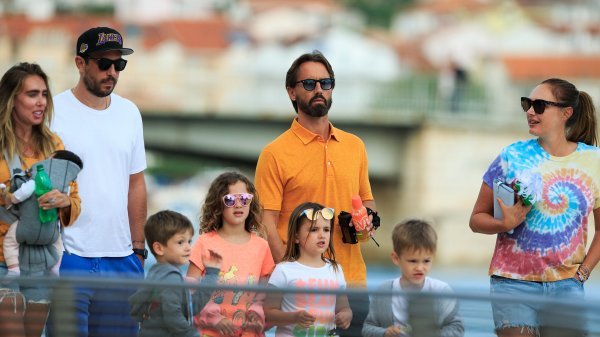 Tamara Ecclestone i Jay Rutland s djecom, Petra Ecclestone i Sam Palmer