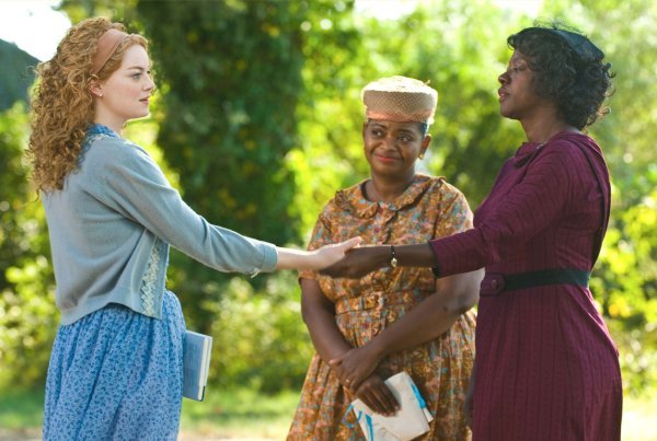 Emma Stone, Octavia Spencer i Viola Davis