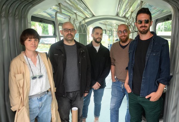 Ana Kunej, Dejan Dragosavac Ruta, Goran Turković, Marko Šesnic