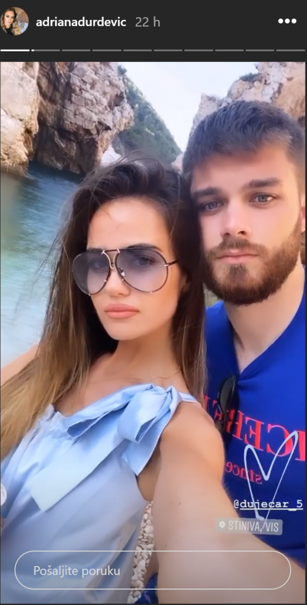 Adrijana Đurđević i Duje Ćaleta-Car