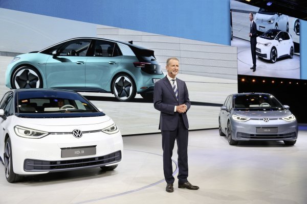 Dr. Herbert Diess, izvršni direktor Volkswagen AG-a