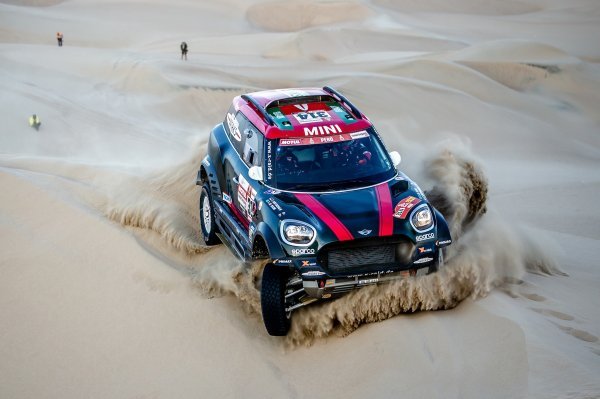 MINI John Cooper Works Rally - Yazeed Al-Rajhi na utrci Dakar 2019.