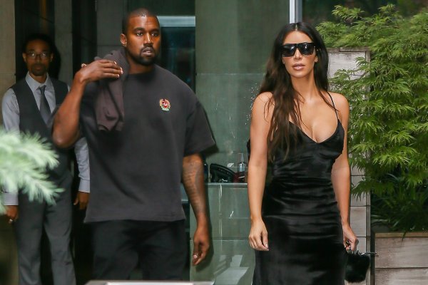 Kim Kardashian i Kanye West