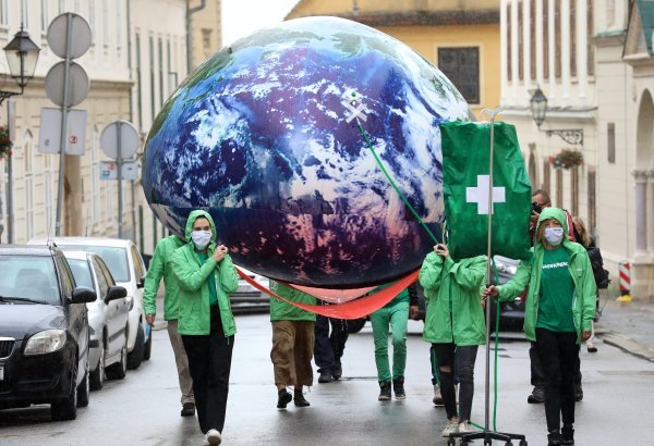 Prosvjed Greenpeacea