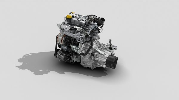 Motor Renault TCe 100 s 5-brzinskim ručnim mjenjačem