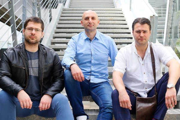 Krešimir Špes, Dejan Radić, Ivan Bralić