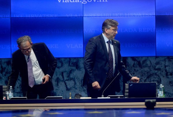 Tomislav Ivić, Andrej Plenković