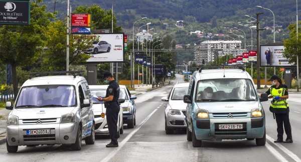 Policijski sat na ulicama makedonskih gradova nije dao željene rezultate