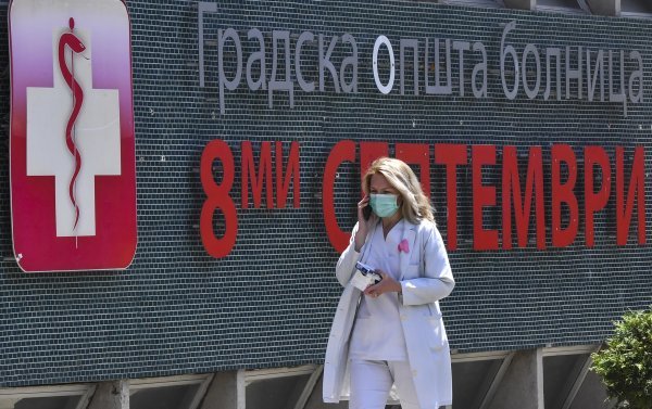 Makedonski zdravstveni sustav zasad podnosi opterećenje koronavirusom