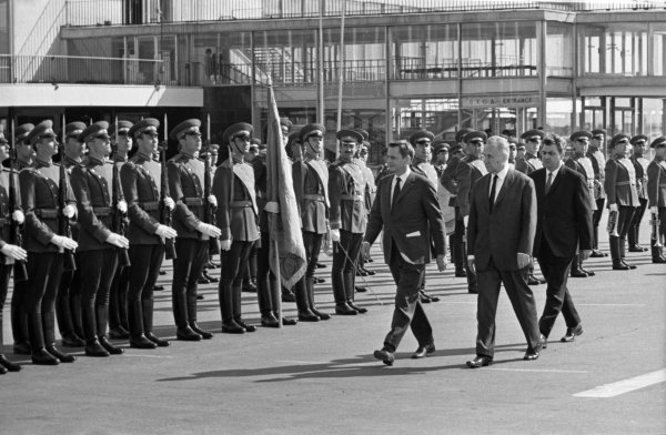 Olof Palme u službenom posjetu SSSR-u s premijerom SSSR-a Aleksejem Nikolajevičem Kosiginom