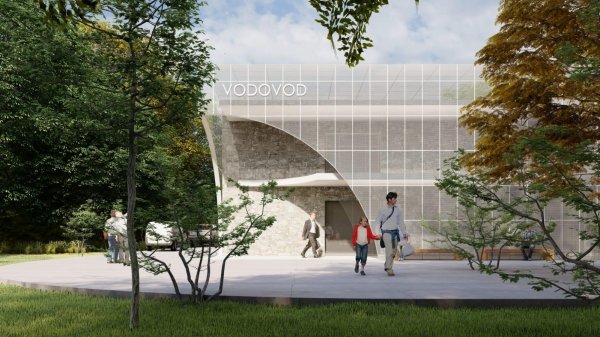 Postrojenje na izvoru rijeke Jadro