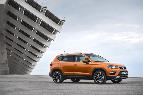 SEAT Ateca trenutni model iz 2016.