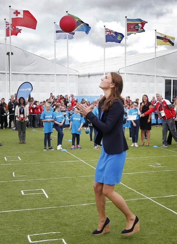 Kate Middleton Commonwealth igre 2014.