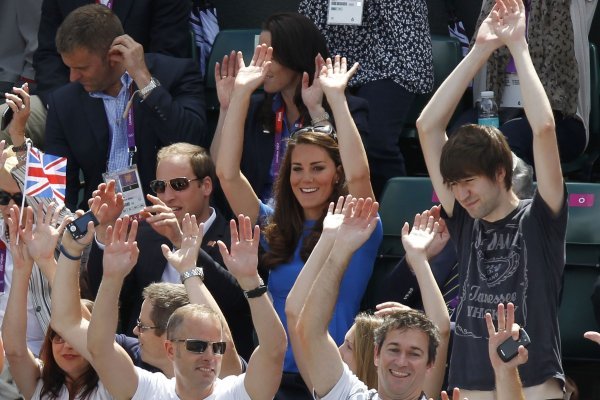 Kate Middleton tenis London 2012.