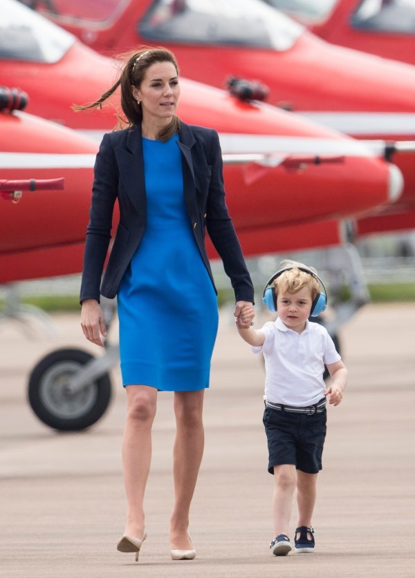 Kate Middleton 2016.