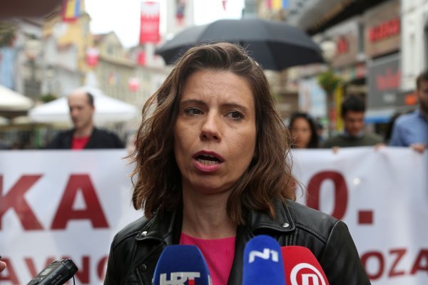 Rijeka: Katarina Peović o stanju u Autotroleju