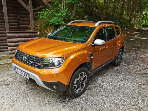 Dacia Duster Prestige TCe 100 ECO-G