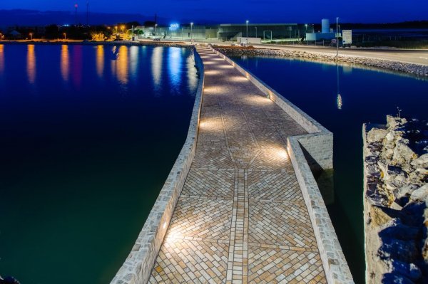 Obnovljeni most u Ninu