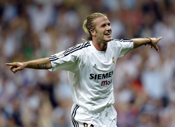 Legendarni engleski nogometaš David Beckham