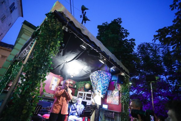 Zagreb: Stjepan Jimmy Stanić održao je koncert u sklopu Ljeta na Strossu