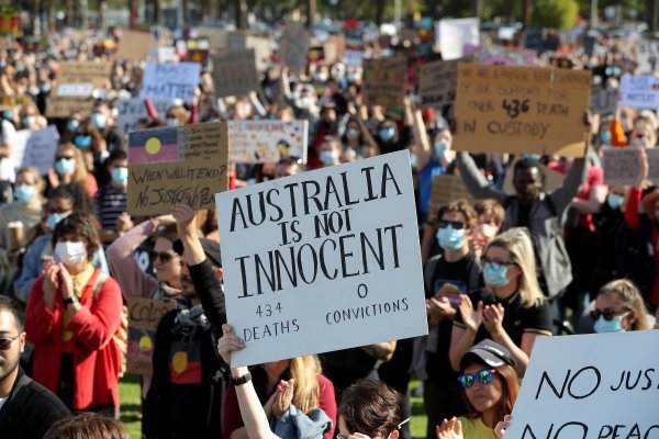 Prosvjed BLM u Australiji