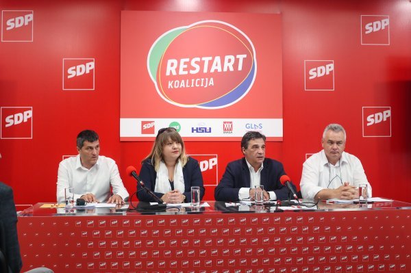 Zagreb: Održan glavni odbor SDP-a