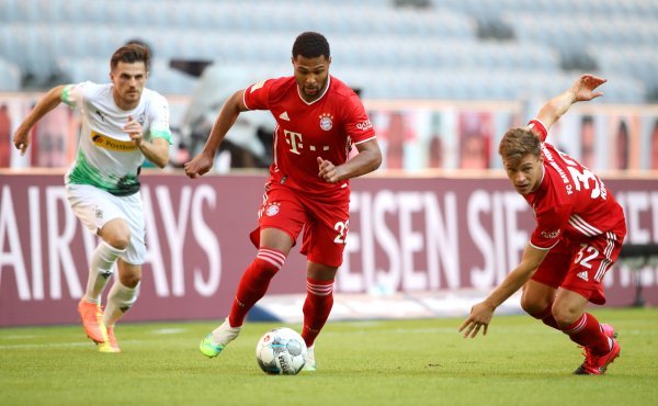 Bayern (Serge Gnabry) - Borussia Monchengladbach