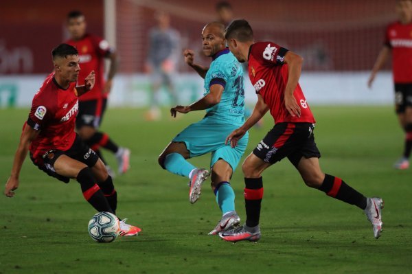Mallorca - Barcelona (Martin Braithwaite)