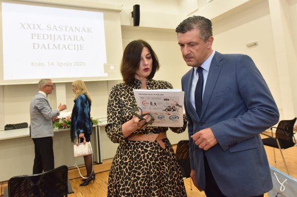 Prva dama Sanja Musić Milanović