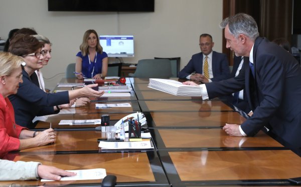 Zagreb: Domovinski pokret predao je svoje liste za parlamentarne izbore