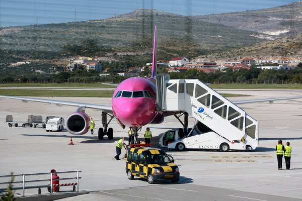 Zračna luka Split u lipnju na pet posto lanjskoga rezultata
