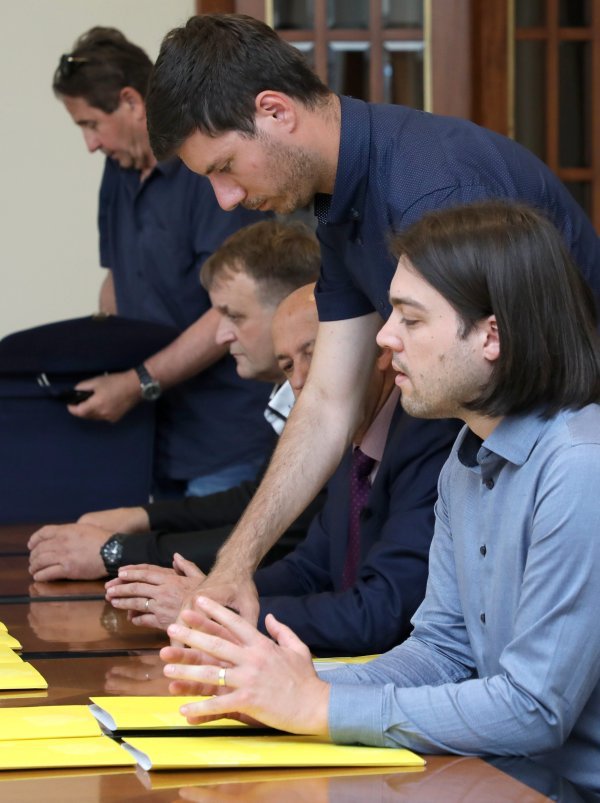 Koalicija Živog zida predala je listu za izbore