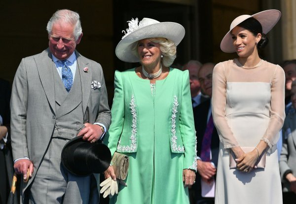 Princ Charles, vojvotkinja Camilla, Meghan Markle