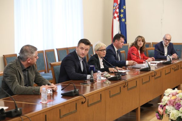 Sjednica Mandatno-imunitetnog povjerenstva