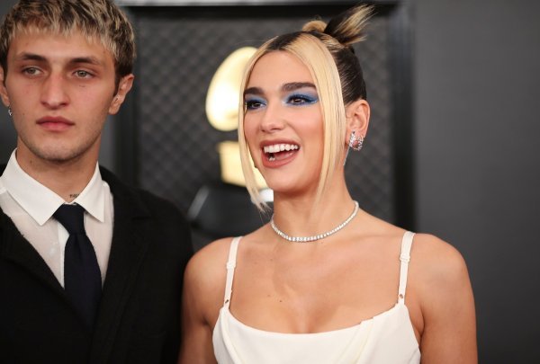 Dua Lipa i Anwar Hadid