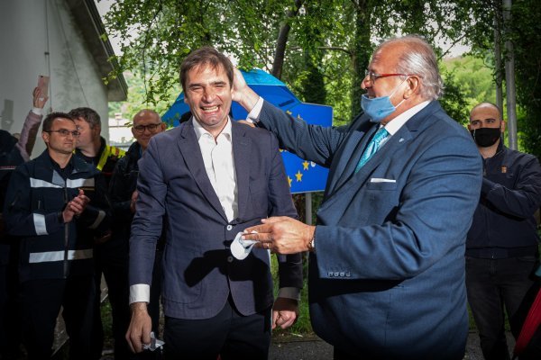 Klemen Miklavič i Rodolfo Ziberna