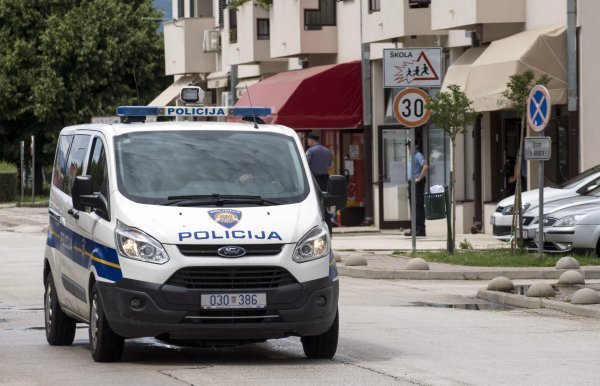 Opljačkana poslovnica OTP banke u Opuzenu