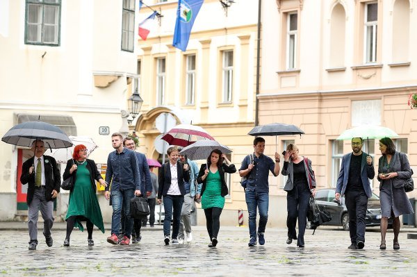 Zeleno-lijeva koalicija predala kandidacijske liste za izbore
