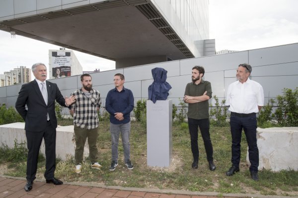 Dragan Ljutić, Duje Matetić te Davor Kamenjarin i Marko Buvinić i Kazimir Hraste