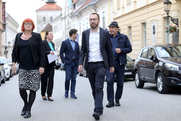 Rada Borić, Tomislav Tomašević