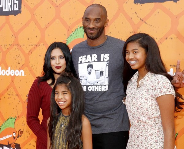 Vanessa, Kobe, Natalia i Gigi Bryant